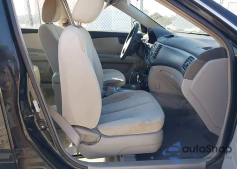 2007 Kia Optima Lx из США, поврежденный, VIN KNAGE123X75111498